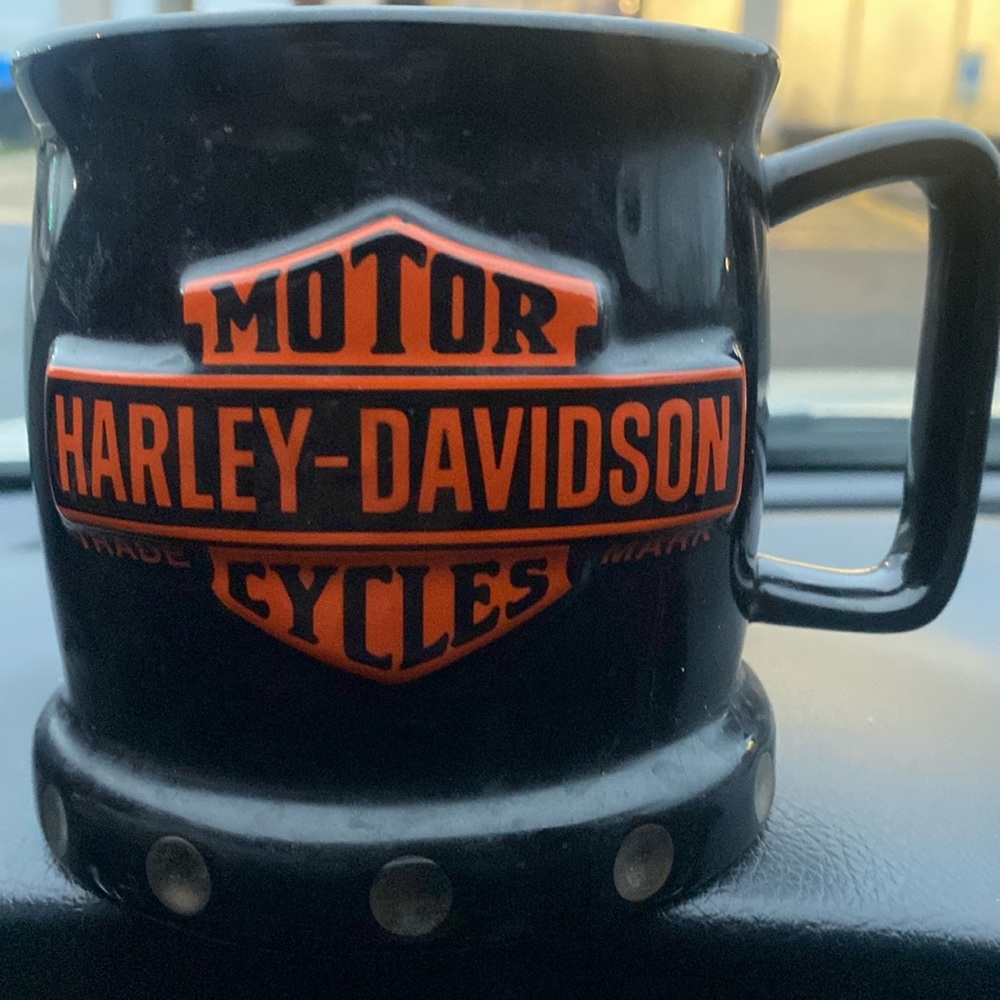 Harley Davidson mug - Picture 1 of 3
